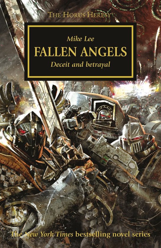 The Horus Heresy 11 - Fallen Angels - cover