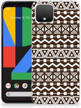 Google Pixel 4 TPU bumper Aztec Bruin