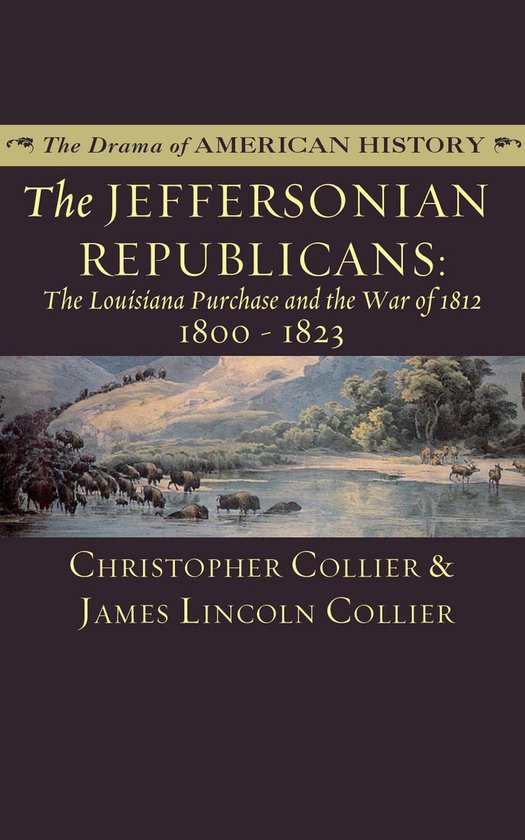 The Drama of American History Series 1998 - The Jeffersonian ... - cover