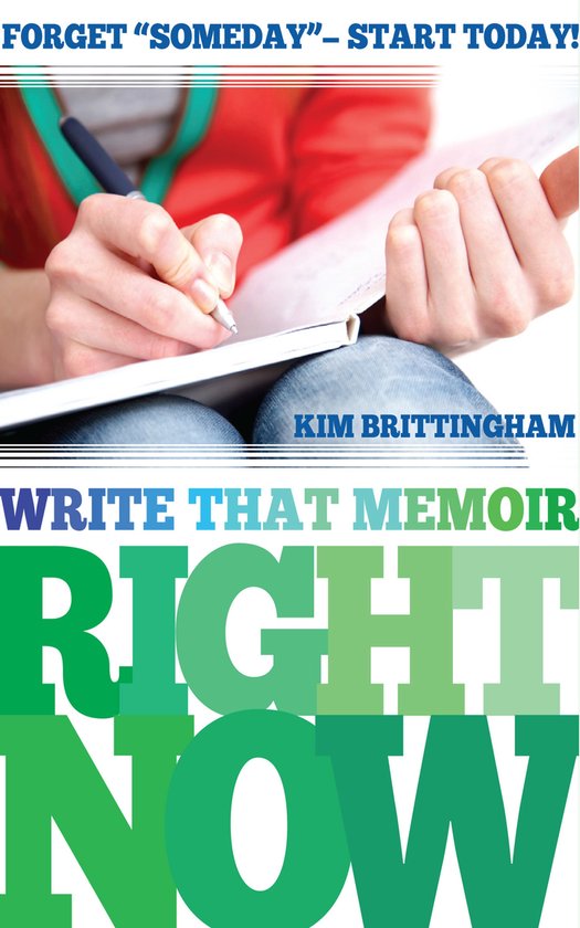 Write That Memoir Right Now - cover