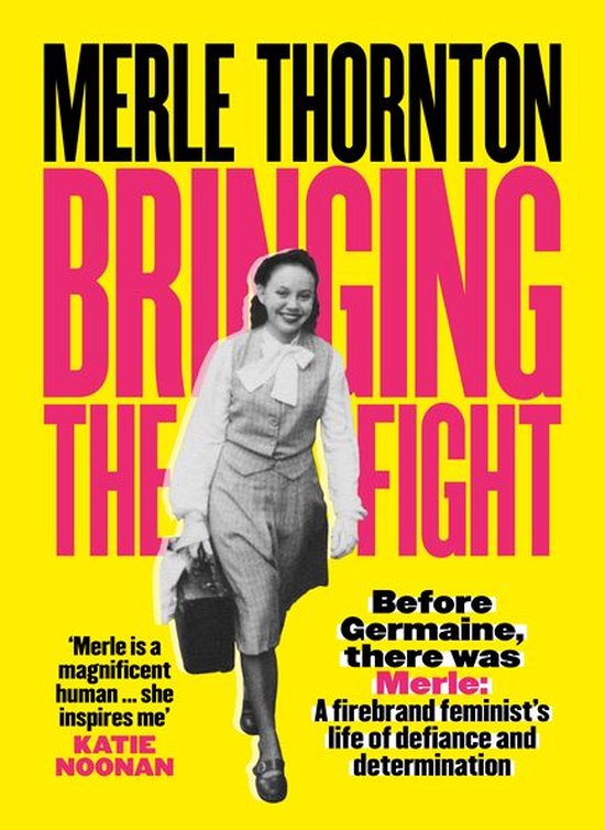 Merle Thornton: Bringing the Fight - cover
