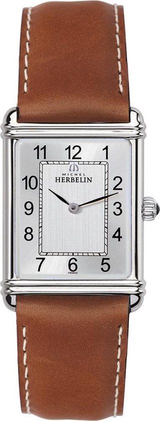 Rectangle Classique heren horloge 17468 22GO bol