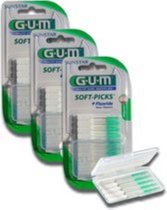 GUM Comfort Flex Softpicks Medium - Voordeelverpakking 3 x 40 Stuks