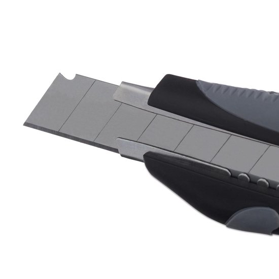 HASKYY Cuttermes/tapijtmes/hobbymes set 4 stuks incl. 20 SK5 HASKYY Cuttermes/tapijtmes/hobbymes set 4 stuks incl. 20 SK5