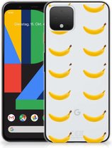 Google Pixel 4 Siliconen Case Banana