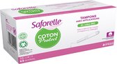 Saforelle Coton Protect Tampon 16 stuks