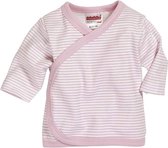 Schnizler Shirt Ringel Lange Mouwen Junior Roze/wit Maat 50