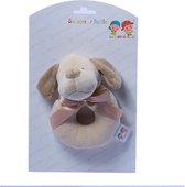Gamberritos Ringrammelaar Hond 12 Cm Bruin