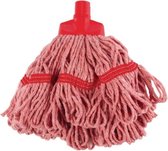 SYR ronde mop 35.5cm rood