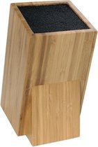 Vogue universeel houten messenblok