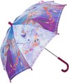 foto van Kinder paraplu - Paraplu - Disney Frozen kinder paraplu paars