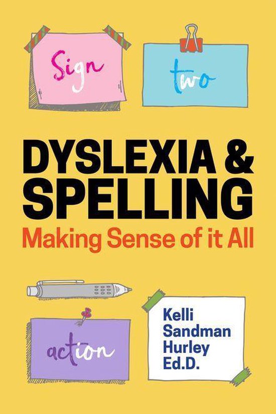 Dyslexia and Spelling - cover