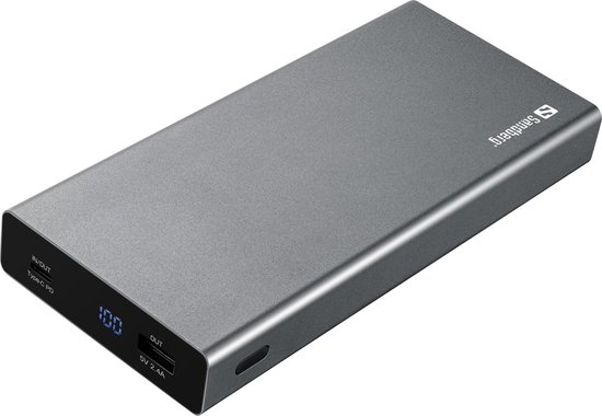 Sandberg Powerbank USB-C PD 100W 20000 | bol