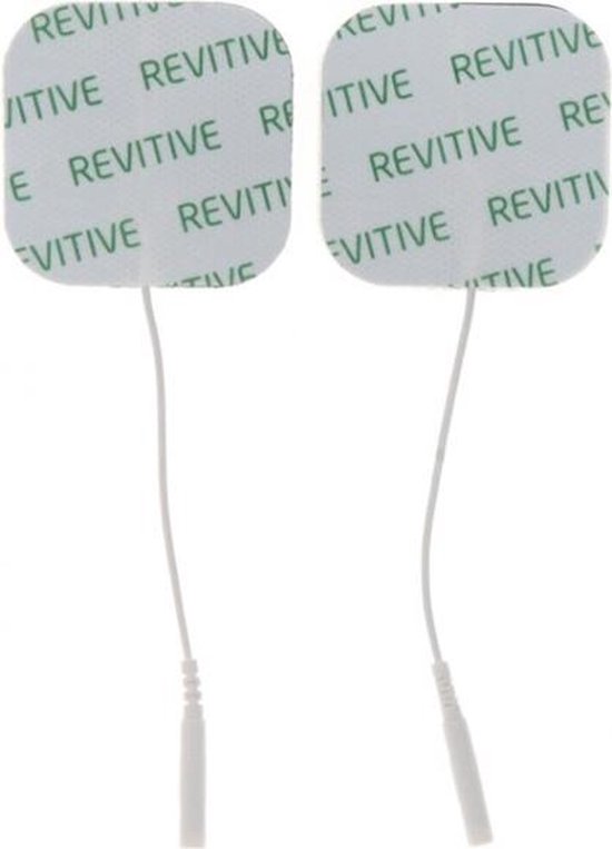 REVITIVE Electroden Pads - Accessoires voor Revitive Bloedcirculatie |  bol.com