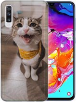 Samsung Galaxy A70 Telefoonhoesje Ontwerpen met Foto