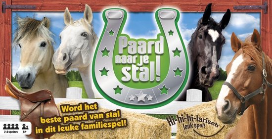 Afbeelding van het spel Horka gezelschapsspel paard naar je stal