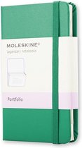 Moleskine  Portfolio Extra Small Oxide Green Hard