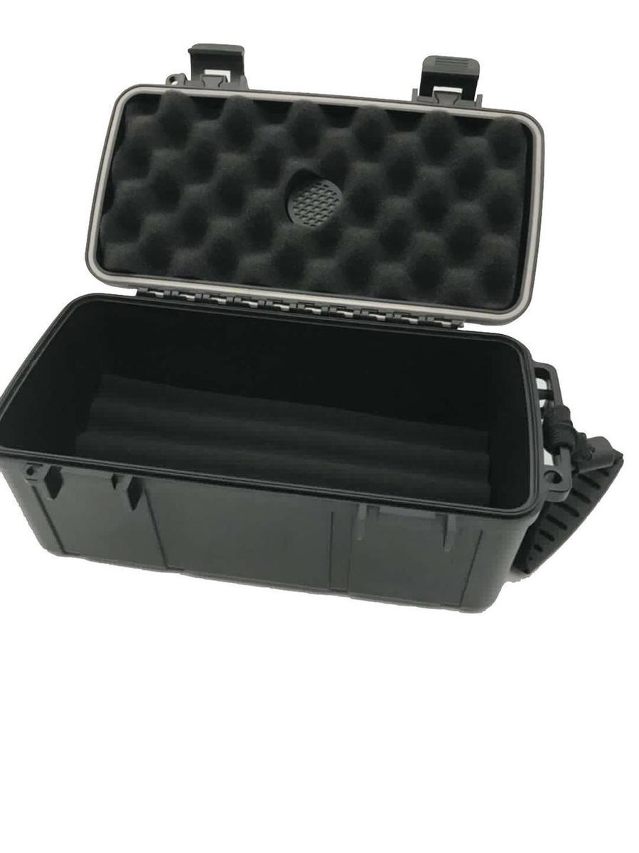 Goedkoopste Sigaren reis humidor 22.35X13.16X10.62CM - geschikt voor 15 stuks