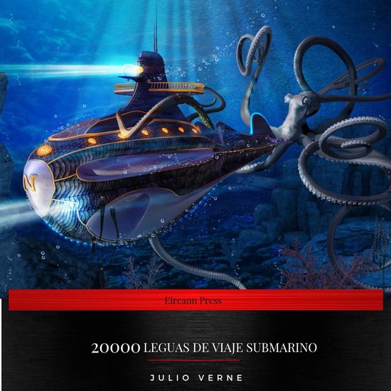 20000 Leguas de Viaje Submarino - cover