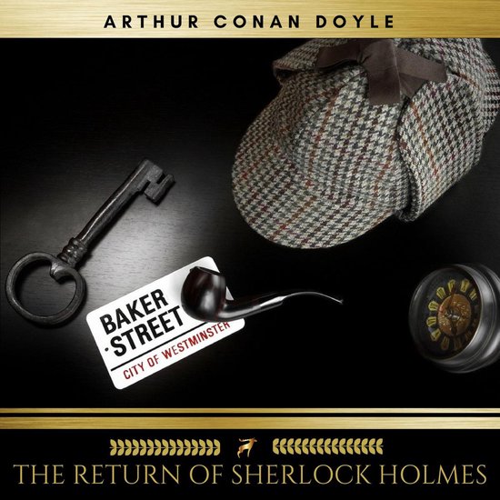 The Return of Sherlock Holmes - cover