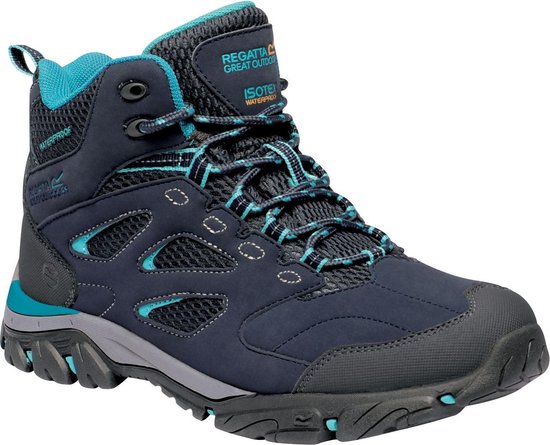 Regatta Holcombe IEP Mid Outdoorschoenen Dames Wandelschoenen - Maat 36 -  Vrouwen - blauw | bol.com