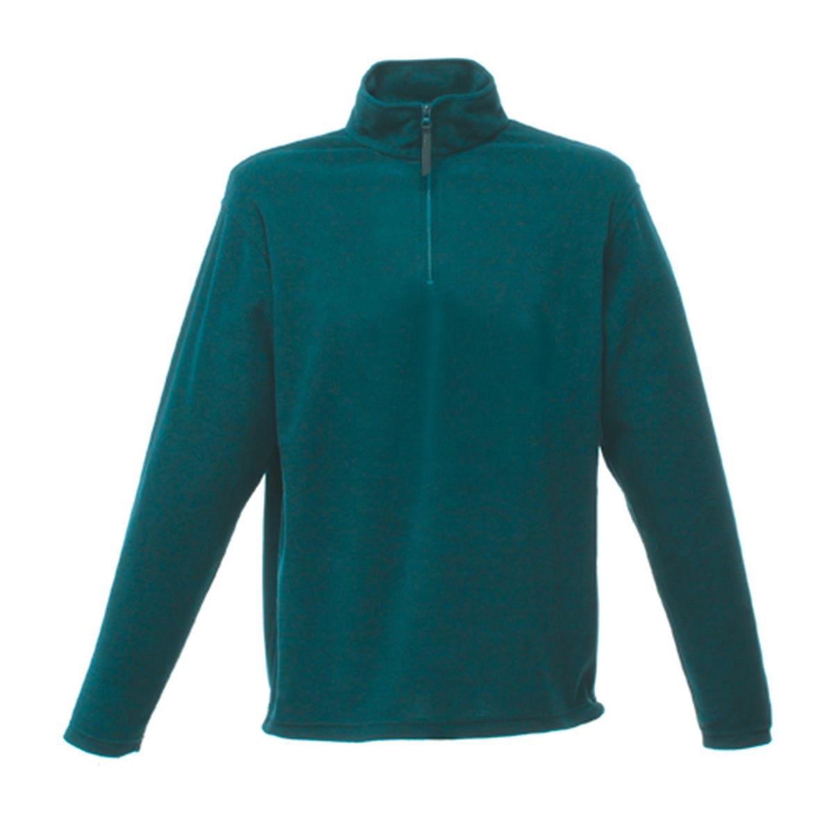 Fleece Heren Hiking Micro Zip Neck