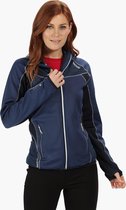 Regatta Softshell Jack Yare Dames Donkerblauw Maat Xxl