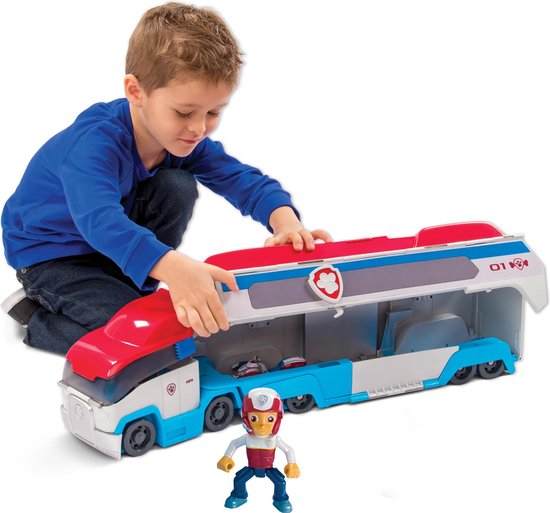 Paw patrol promo vrachtwagen