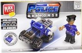 Block Tech - Police response - 39 stuks - Multicolor