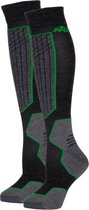 Nordica High Performance  Wintersportsokken - Maat 39-42 - Mannen - donker grijs/groen