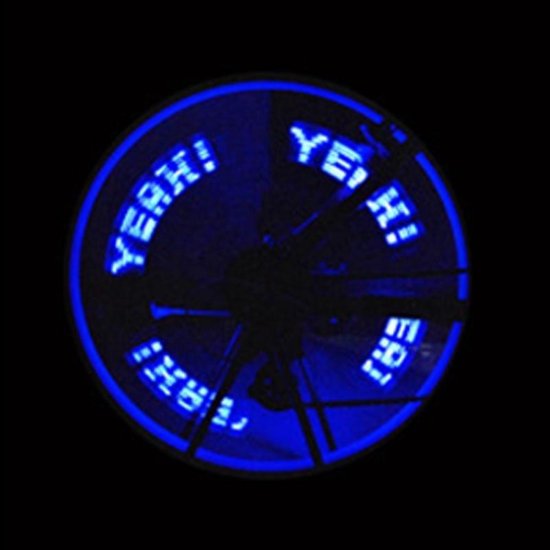 cycle tyre lights