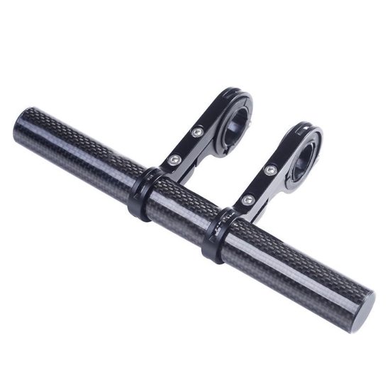 bicycle accessory mount bar