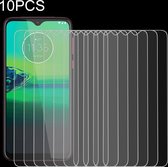 10 STKS Voor Motorola Moto G8 Spelen 9 H 2.5D Scherm Gehard Glas Film