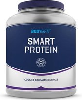 Body & Fit Smart Protein - Proteine Poeder / Eiwitshake - 2000 gram - Cookies & Cream