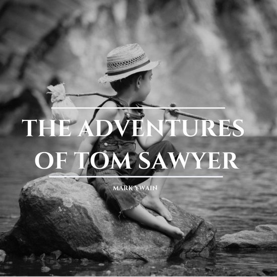 The Adventures of Tom Sawyer - cover
