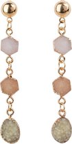 Chic By Lirette Bohemian Crystal Oorhangers – 70 mm
