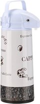 Airpot 2- thermoskan met glazen cylinder - 1.9 liter