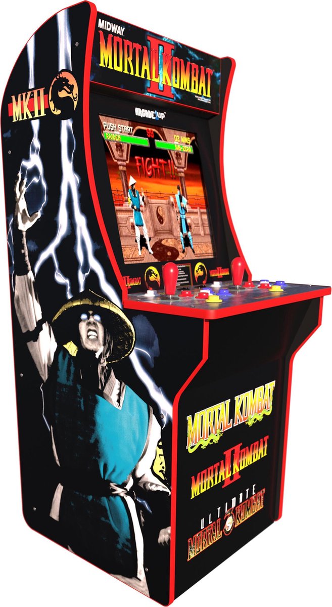 Arcade 1up Mortal Kombat | bol.com