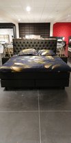 Orlando Boxspring - 160 x 200 cm - Zwart
