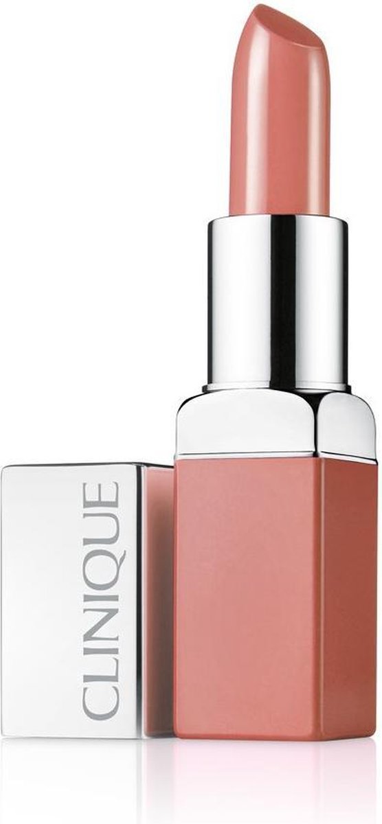 Clinique Pop Lip Colour + Primer Lippenstift - Beige Pop