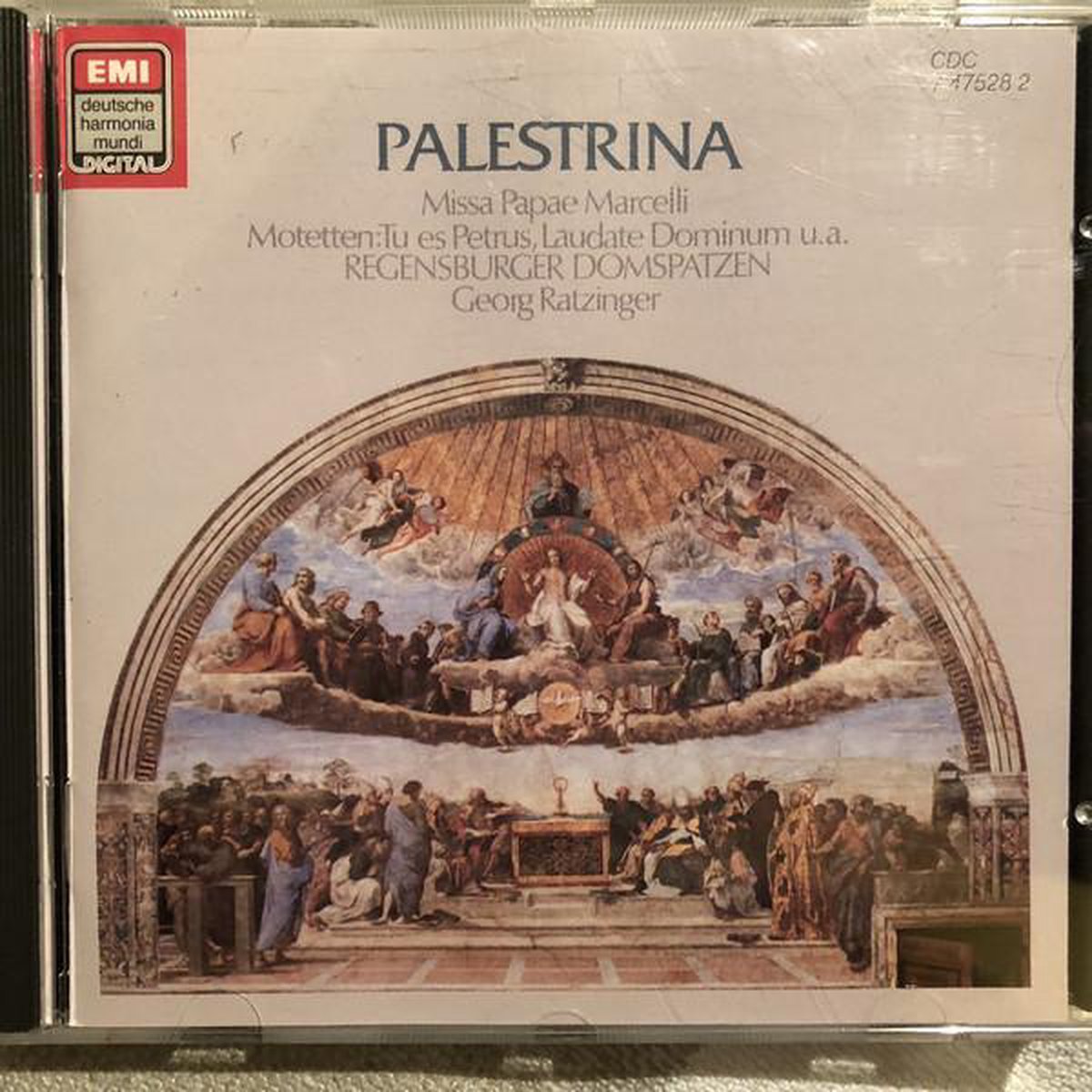 Pales trina - Missa Papae Maercelli