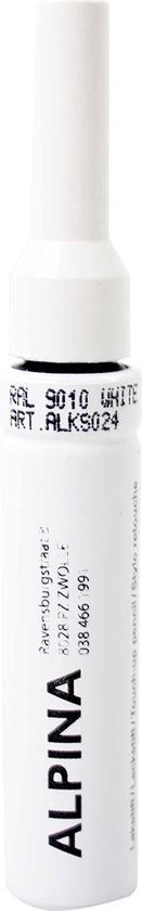 Stylo laque Alpina Blanc RAL9010