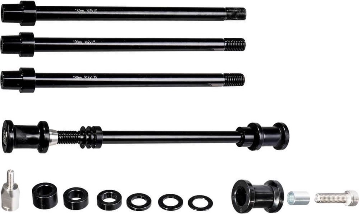 Topeak trailer Journey steekassen kit - M12 x 1,75