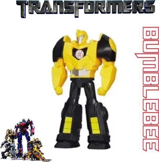 Hasbro Transformers Robots In Disguise 15cm - Bumblebee | bol.com