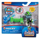 Paw Patrol Action Pack Pup Rocky Ultimate Rescue Water Cannon