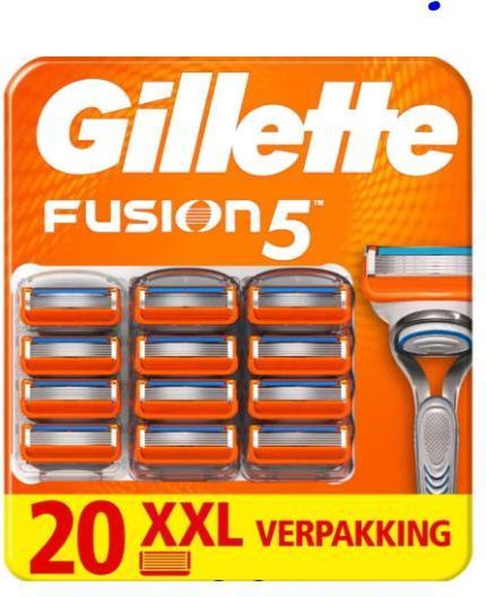 Gillette fusion 5 20 pack Clearance