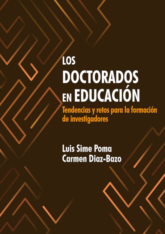 Los doctorados en educación - cover