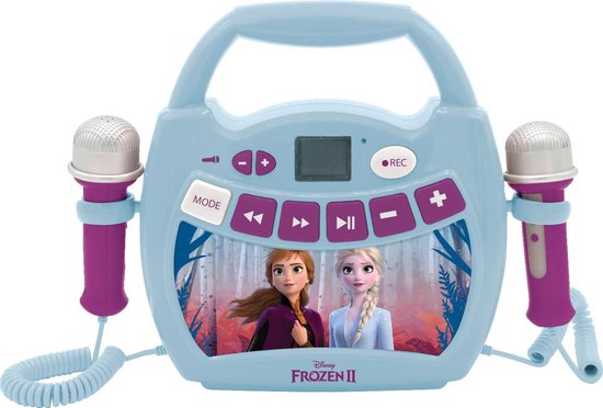 Lexibook Frozen 2 Karaokeset - My first sing along digital player - Frozen 2  - Frozen... | bol.com