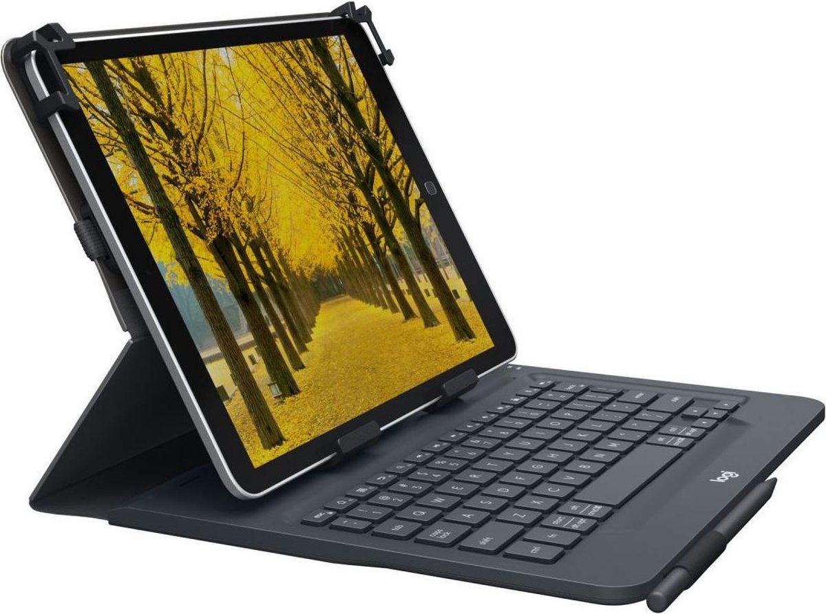 Logitech Universal Folio - Toetsenbord Case - Qwerty