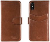 iDeal of Sweden Magnet Wallet+ voor iPhone XS/X Brown
